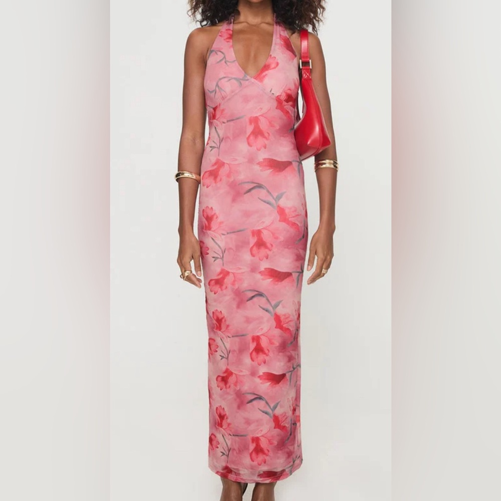 Mallard Halter Maxi Dress - Size Small - NWT
